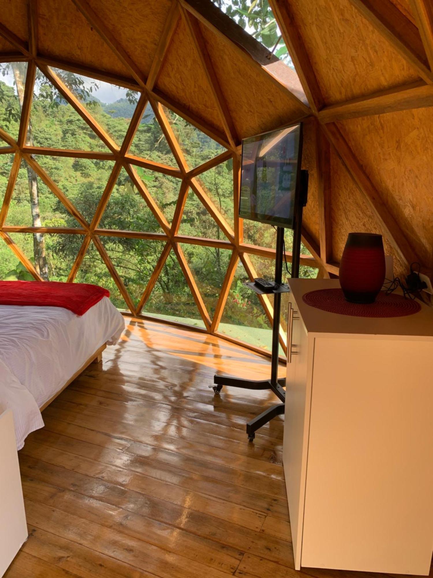 Apartmán Magic Elf Glamping Mindo Exteriér fotografie