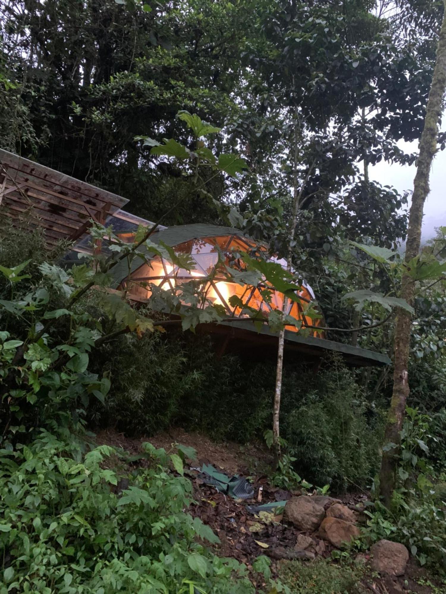 Apartmán Magic Elf Glamping Mindo Exteriér fotografie